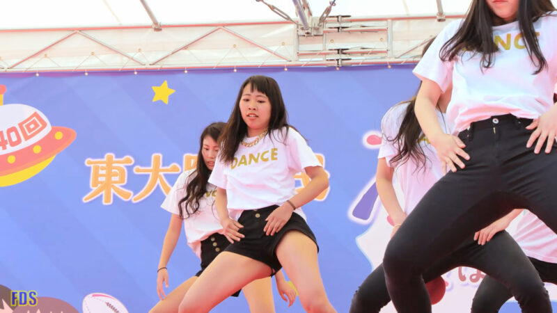 ヒップホップダンス① 高校生チーム JK HIP-HOP Dance ステージ [4K] 02:41