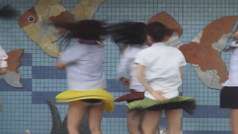 ヒップホップダンス「JKダンス」中川金魚祭り2014 01:35