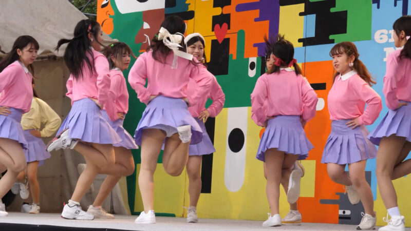 Female college student dance circle② 02:26