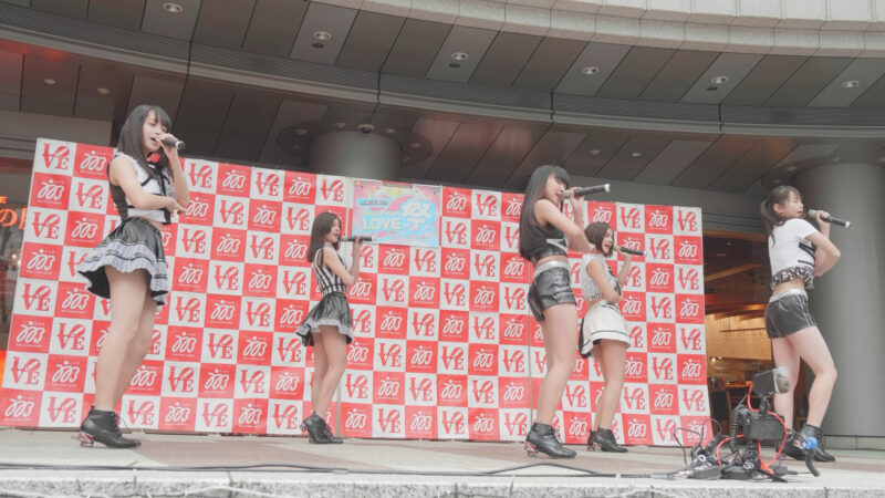 NiceToMeetYou　新宿アイランドit's prsent 　GIRLS POWEP LOVE 祭り　20190112 01:30