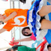 大阪24区ガールズ アイドル 『Merry-go-round』 Japanese girls Idol group [4K] 02:49