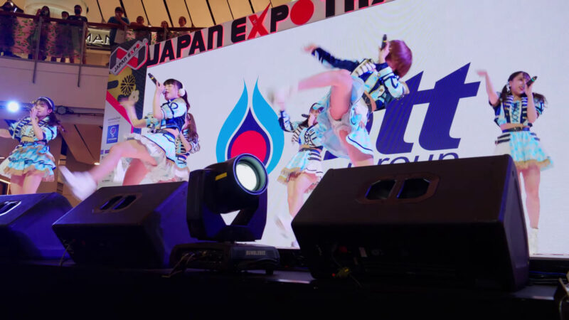 CoverGirls　JAPAN EXPO（カルチャーステージ）　20200202 03:48