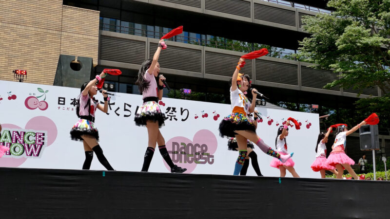 さくらんぼんBom 日本一さくらんぼ祭り　市役所前ステージ 2015/6/21 23:37