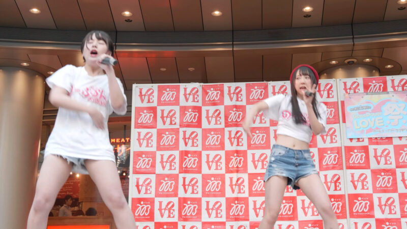 のーぷらん。　新宿アイランドit's prsent 　GIRLS POWEP LOVE 祭り　20190309 10:54