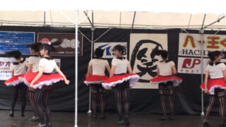 八王子高校ダンス＠2012　八王子いちょう祭り 01:04