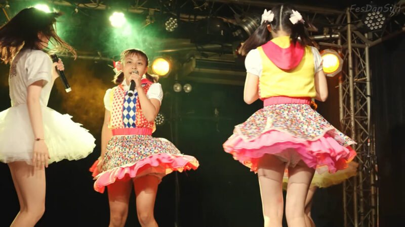 アイドル da-gashi☆『パラレルワールド / D-A-G-A-S-H-I☆』Japanese girls Idol group [4K] 04:42