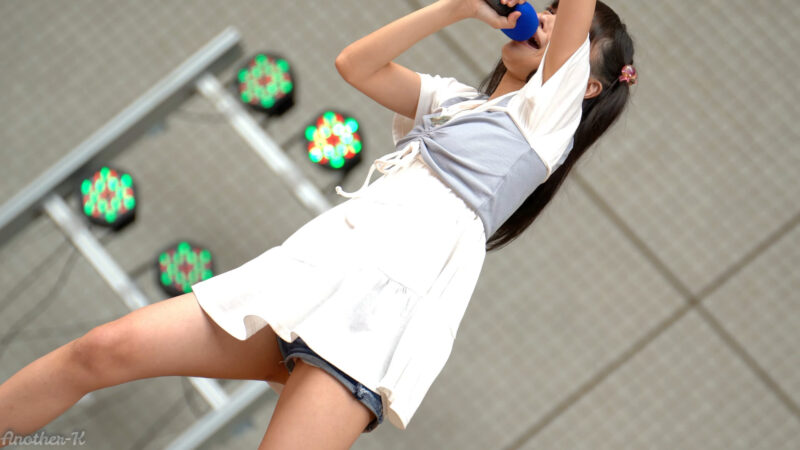 松山あおい/稲毛海浜公園野外音楽堂（2021.06.20）【4K】Japanese Girl Idol 08:35