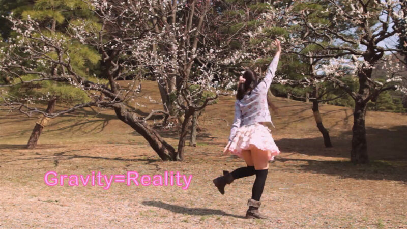 【ゆこはむ】 Gravity=Reality 【踊ってみた】 00:12
