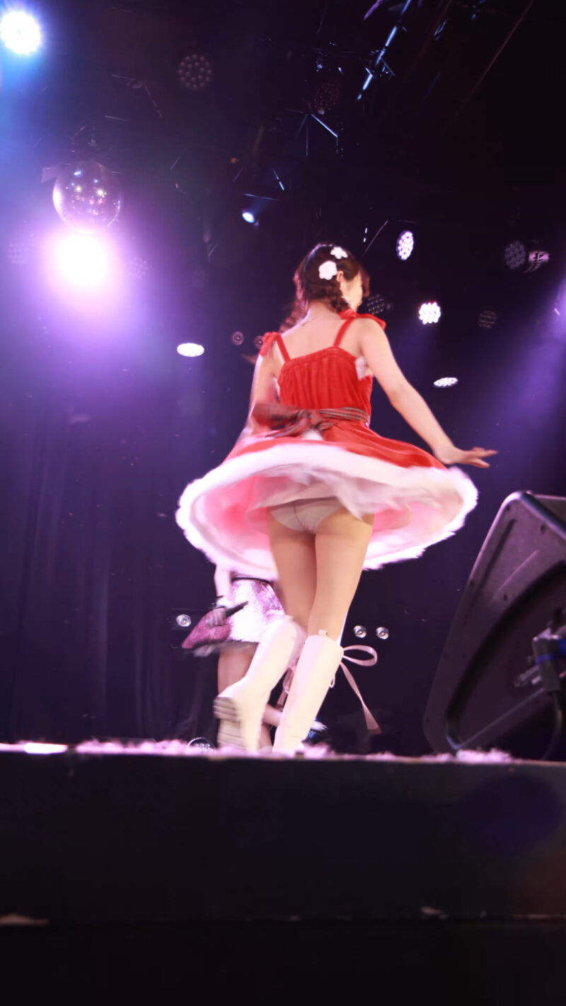 YUMENOHANASHI Xmas Special Live 2022 夢の扉 fairy☆group『私を推しにしちゃえば？』『Twinkle☆Dream』推し縦動画 ４K30fps 04:07
