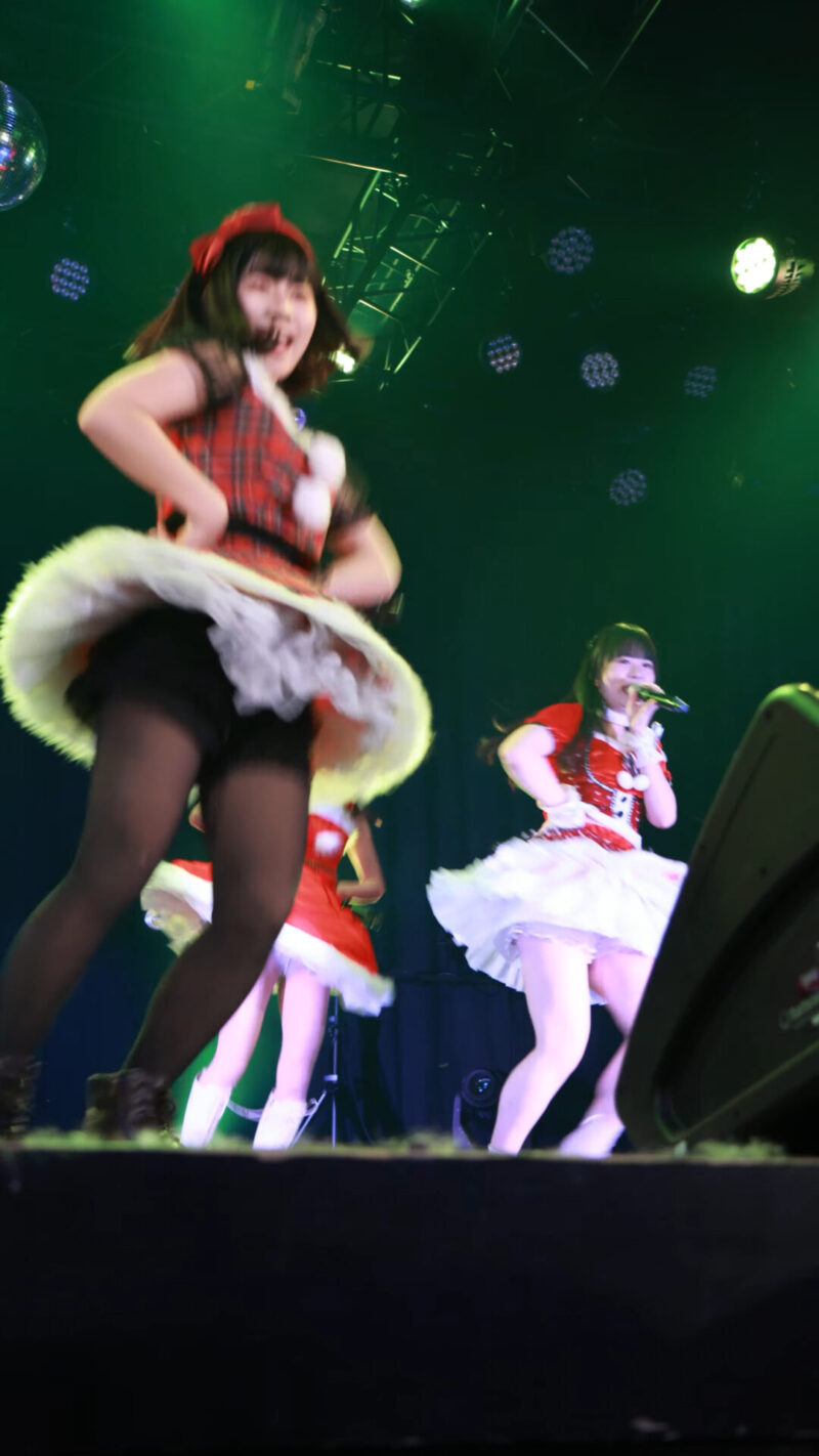 YUMENOHANASHI Xmas Special Live 2022 夢の扉 fairy☆group『私を推しにしちゃえば？』『Twinkle☆Dream』推し縦動画 ４K30fps 06:44